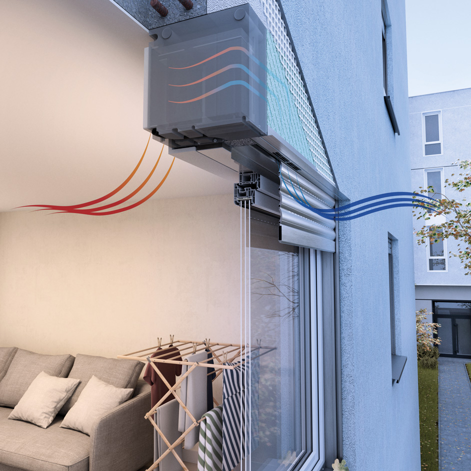 Energieeffizientes Lüftungssystem AIRFOX®PLUS von Beck+Heun (Bildquelle: Beck+Heun) Energieeffizientes Lüftungssystem AIRFOX®PLUS von Beck+Heun (Bildquelle: Beck+Heun)