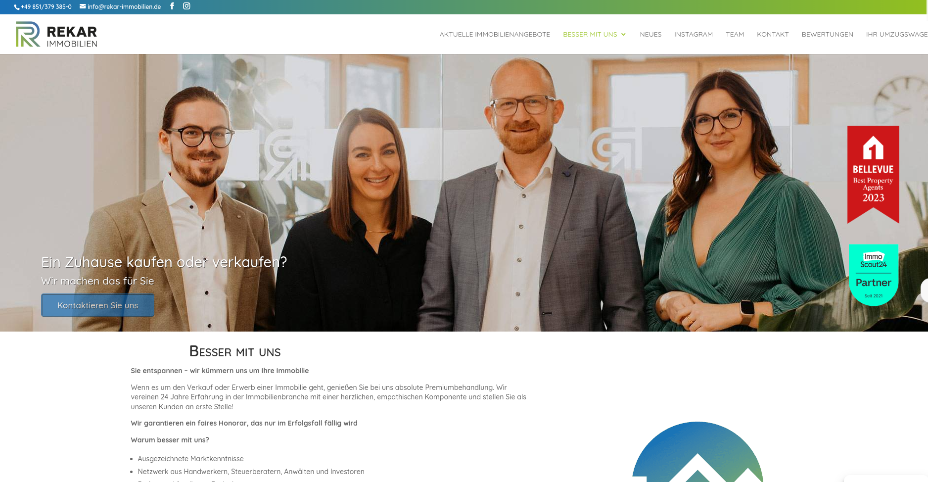 REKAR Immobilien - Immobilienmakler aus Passau REKAR Immobilien - Immobilienmakler aus Passau
