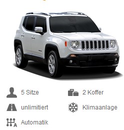 Mietwagen Spezialist USA