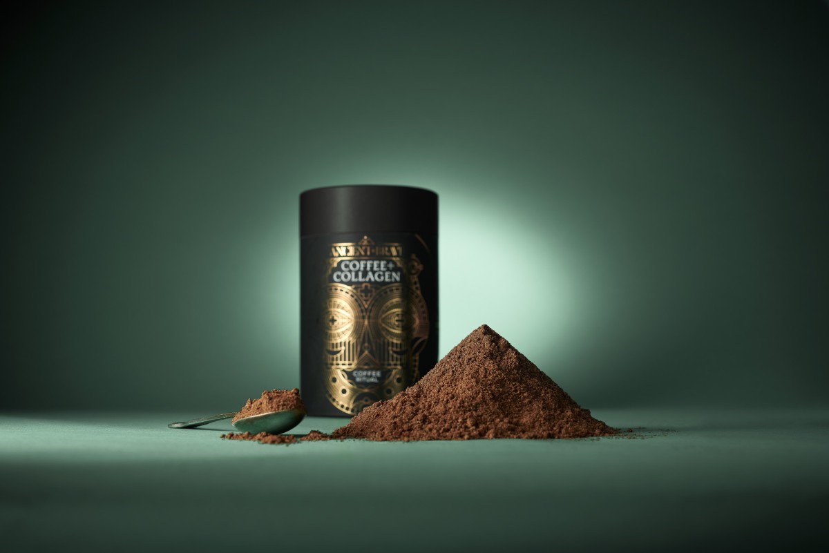 Ancient + Brave - Kaffee + Kollagen  (© )
