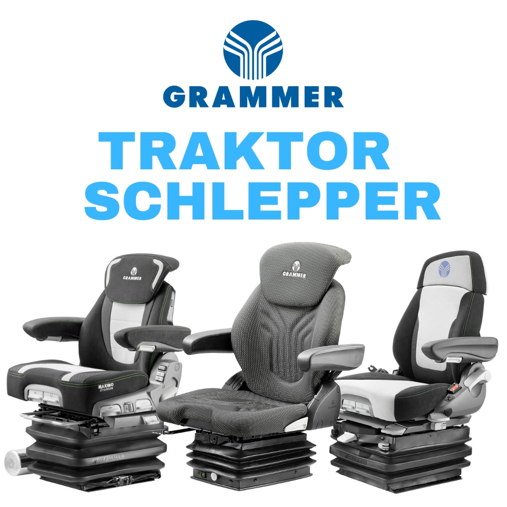 Bewährte Luftsitze von Grammer (Die Bildrechte liegen bei dem Verfasser der Mitteilung.) Bewährte Luftsitze von Grammer (Die Bildrechte liegen bei dem Verfasser der Mitteilung.)