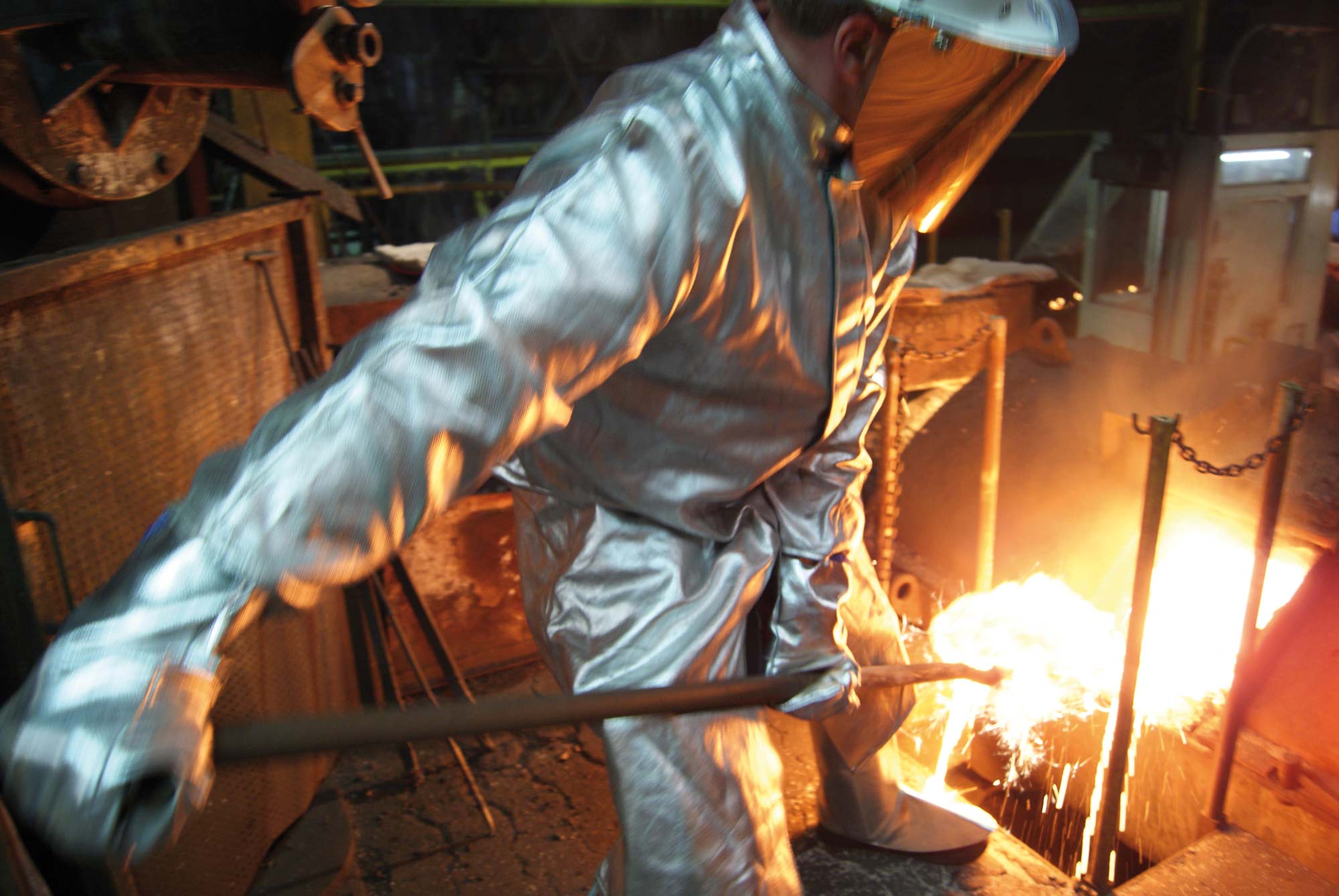 JUTEC Hitzeschutzkleidung verbindet hohen Tragekomfort mit maximaler Sicherheit. (Die Bildrechte liegen bei dem Verfasser der Mitteilung.)