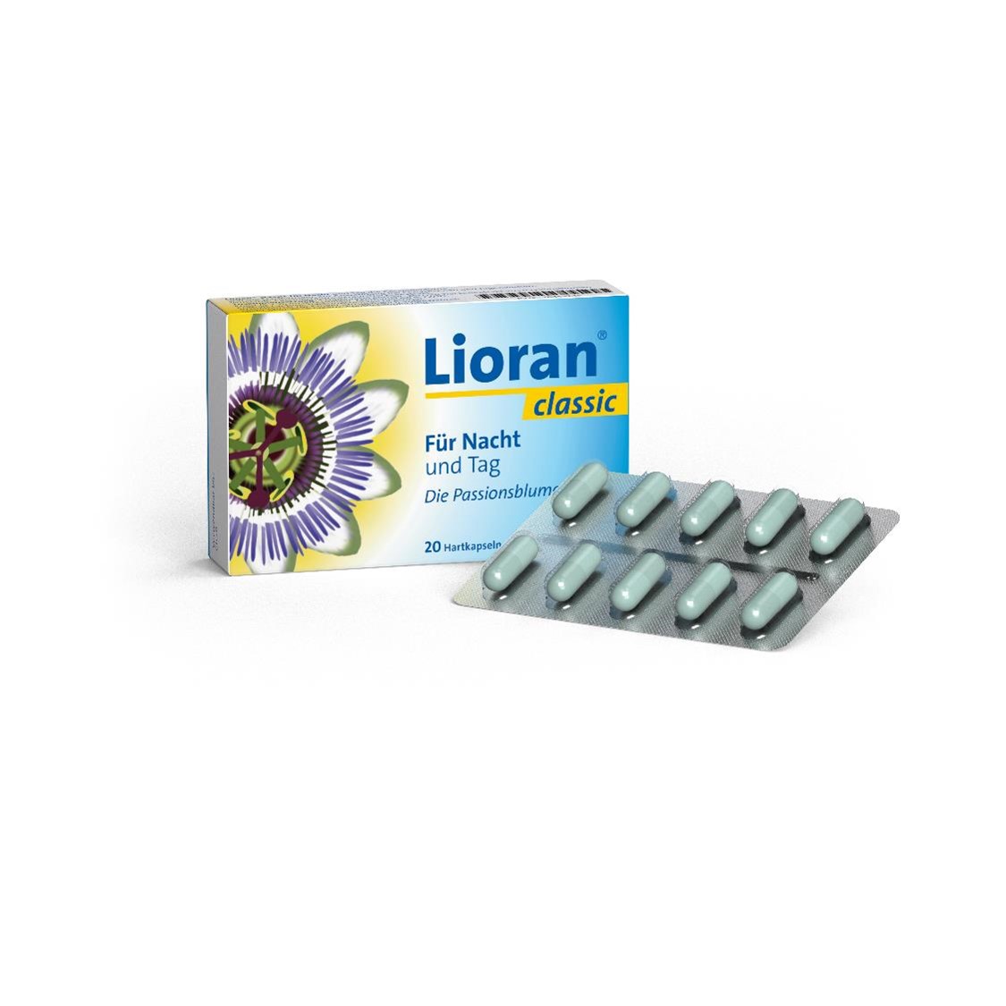 Lioran Classic für Nacht und Tag - für ruhige Nächte und Ausgeglichenheit am Tag (Bildquelle: Cesra Arzneimittel GmbH& Co. KG) Lioran Classic für Nacht und Tag - für ruhige Nächte und Ausgeglichenheit am Tag (Bildquelle: Cesra Arzneimittel GmbH& Co. KG)
