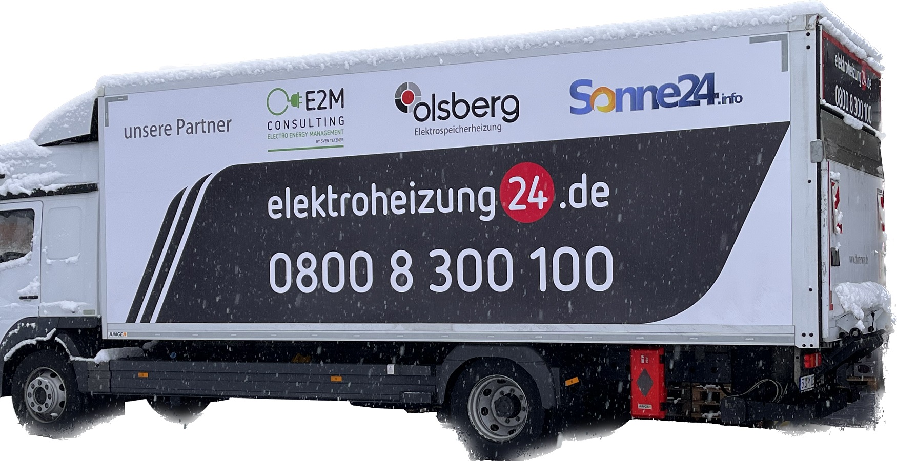 Elektrospeicherheizungen - PureMotion ist jederzeit für seine Kund'innen unterwegs. (Die Bildrechte liegen bei dem Verfasser der Mitteilung.)