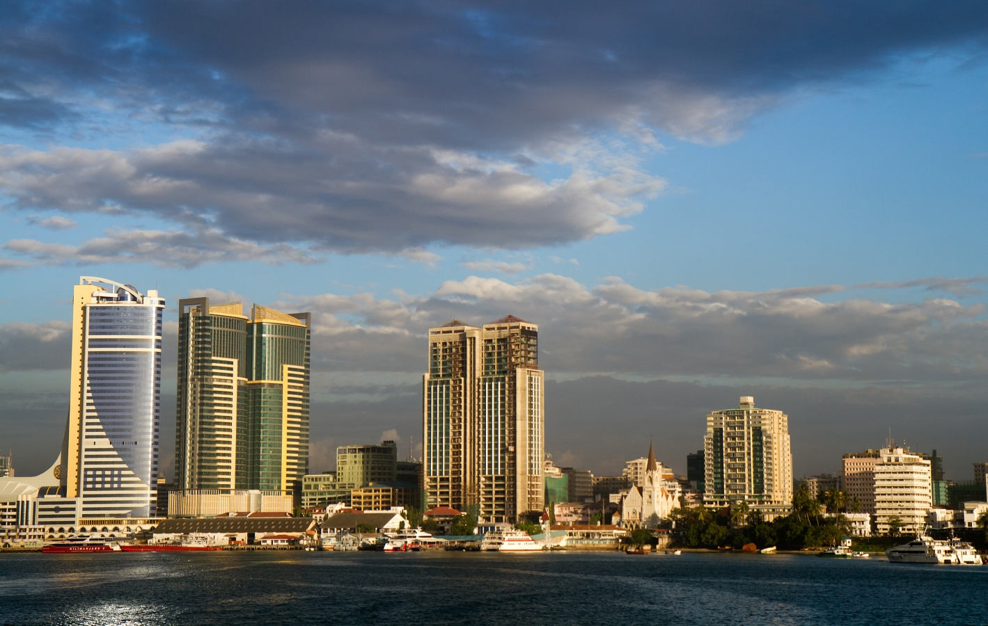 Slyline von Dar es Salaam; Quelle: Depositphotos Slyline von Dar es Salaam; Quelle: Depositphotos