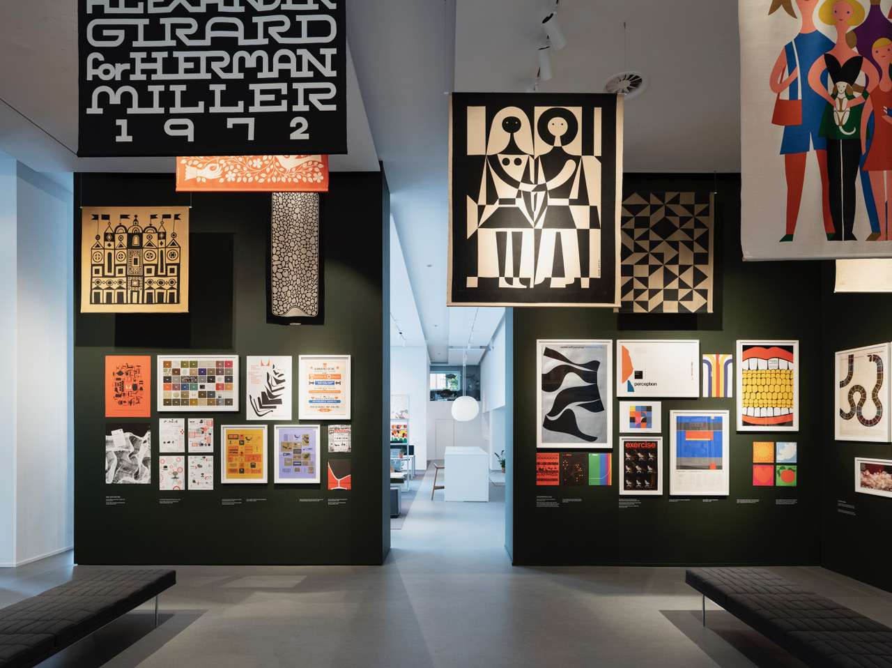 Herman Miller zeigt anlässlich des Salone del Mobile eine Retrospektive seiner grafischen Arbeiten. Herman Miller zeigt anlässlich des Salone del Mobile eine Retrospektive seiner grafischen Arbeiten.