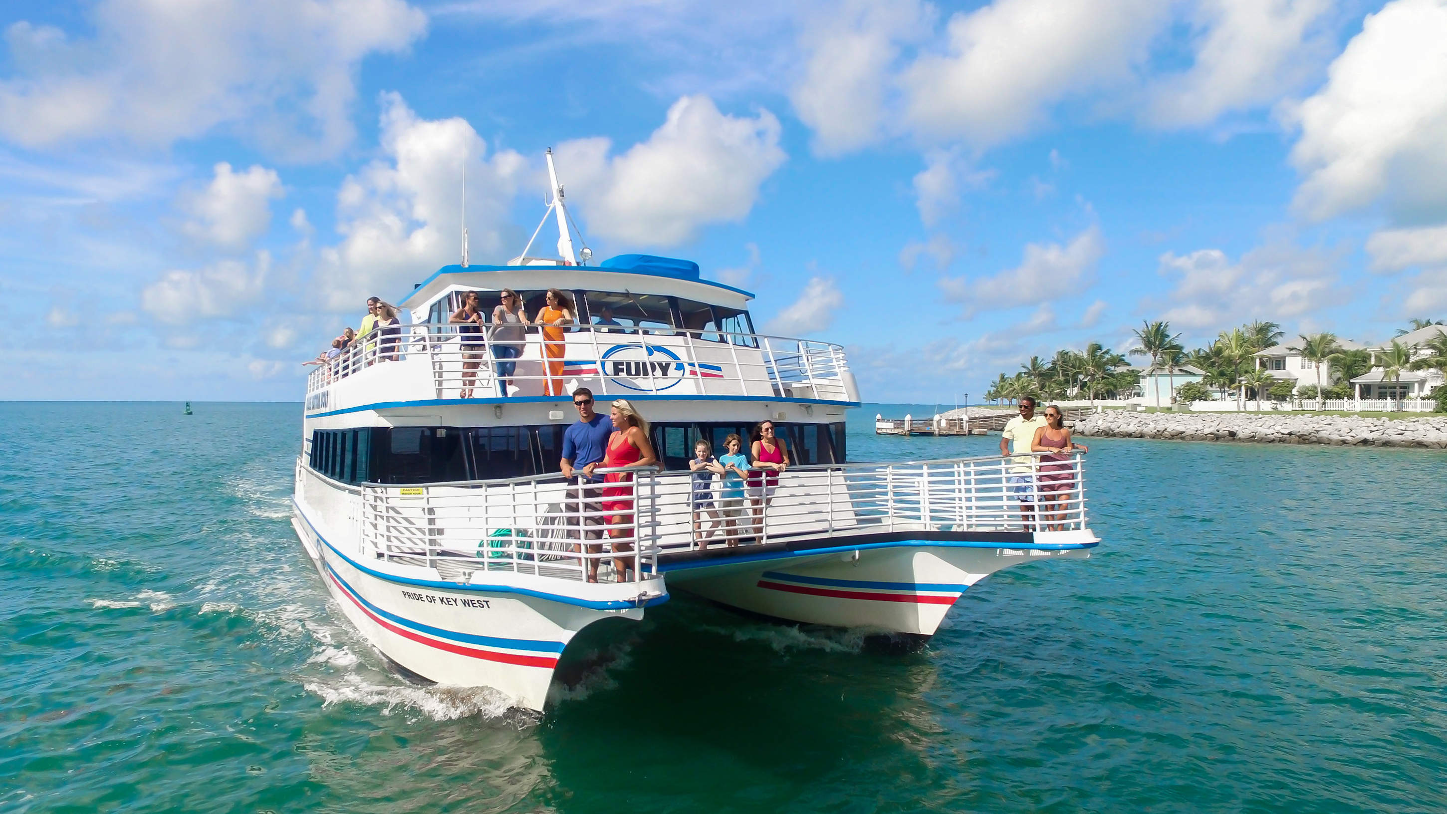 Durch die Glasböden der Pride of Key West lässt sich die Unterwasserwelt der Florida Keys entdecken. (Die Bildrechte liegen bei dem Verfasser der Mitteilung.) Durch die Glasböden der Pride of Key West lässt sich die Unterwasserwelt der Florida Keys entdecken. (Die Bildrechte liegen bei dem Verfasser der Mitteilung.)