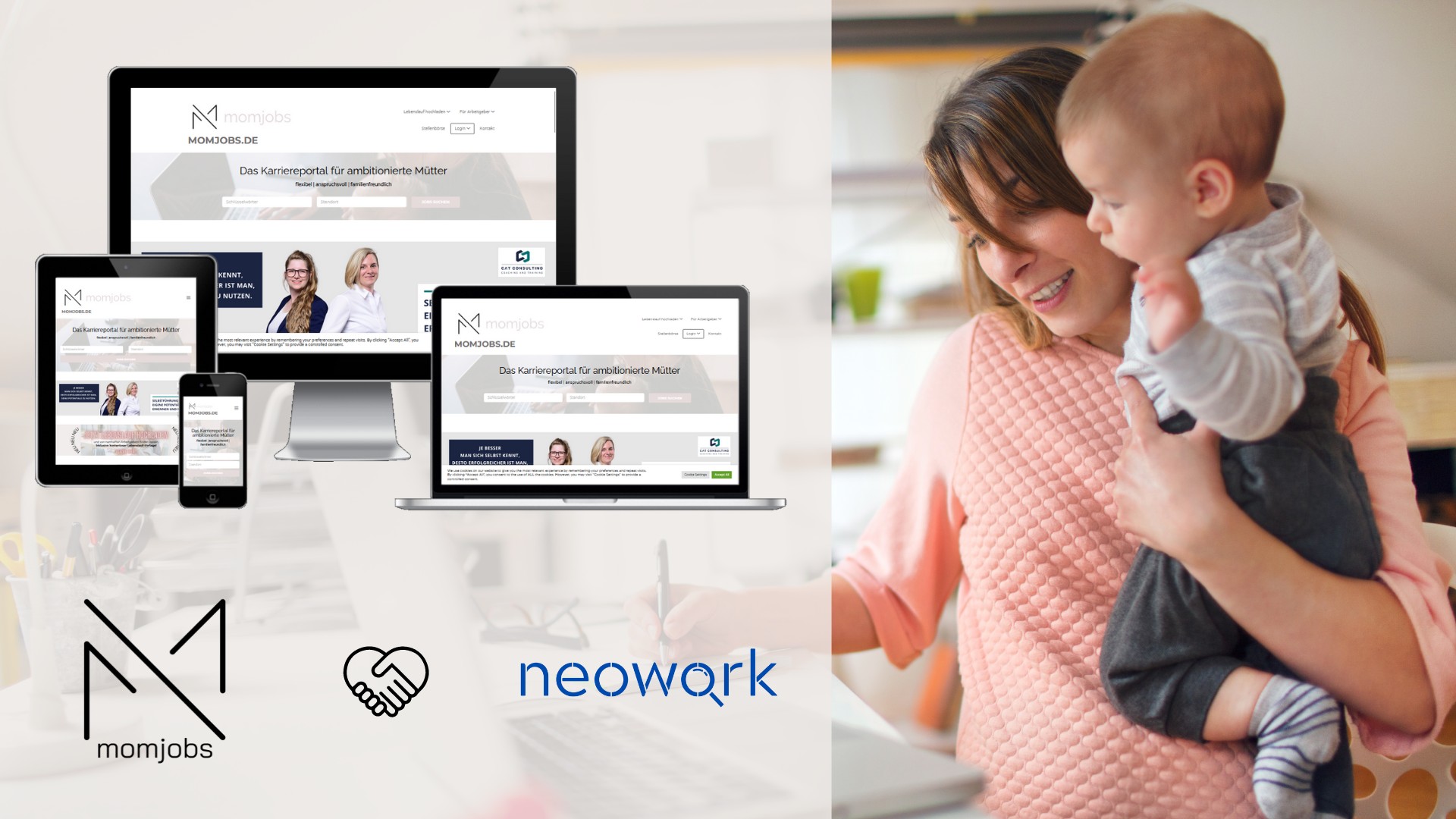 neowork übernimmt momjobs.de