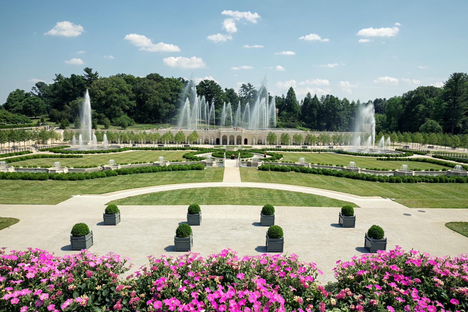 Longwood Gardens (Bildquelle: @The Countryside of Philadelphia)