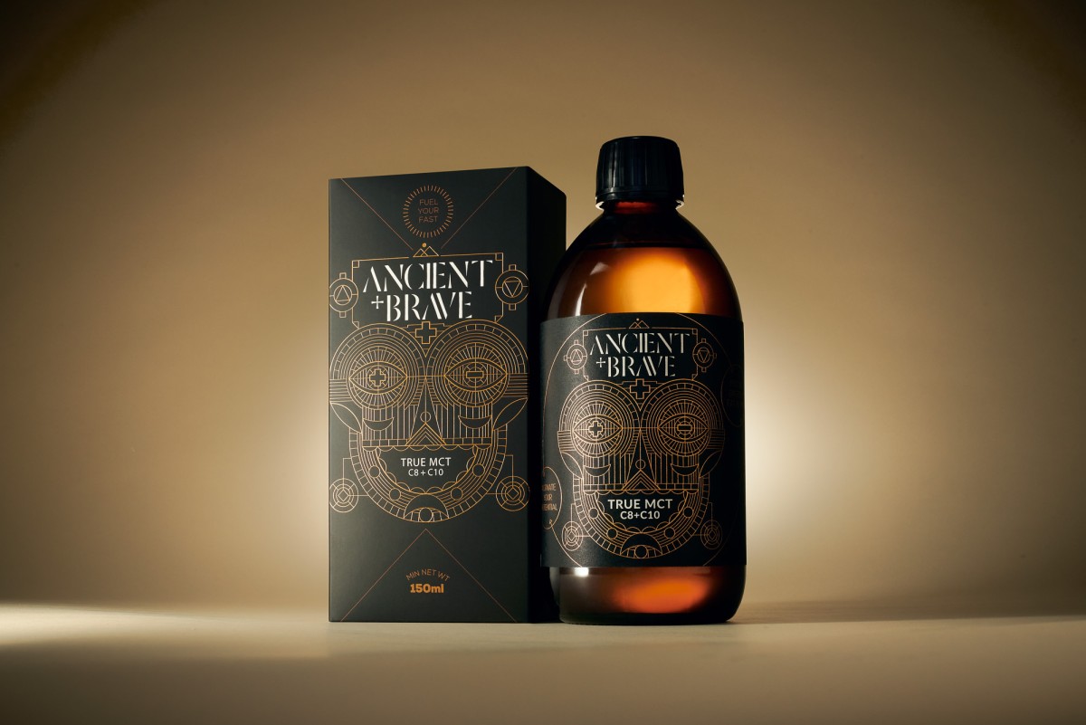 ANCIENT + BRAVE True MCT Öl  (© )