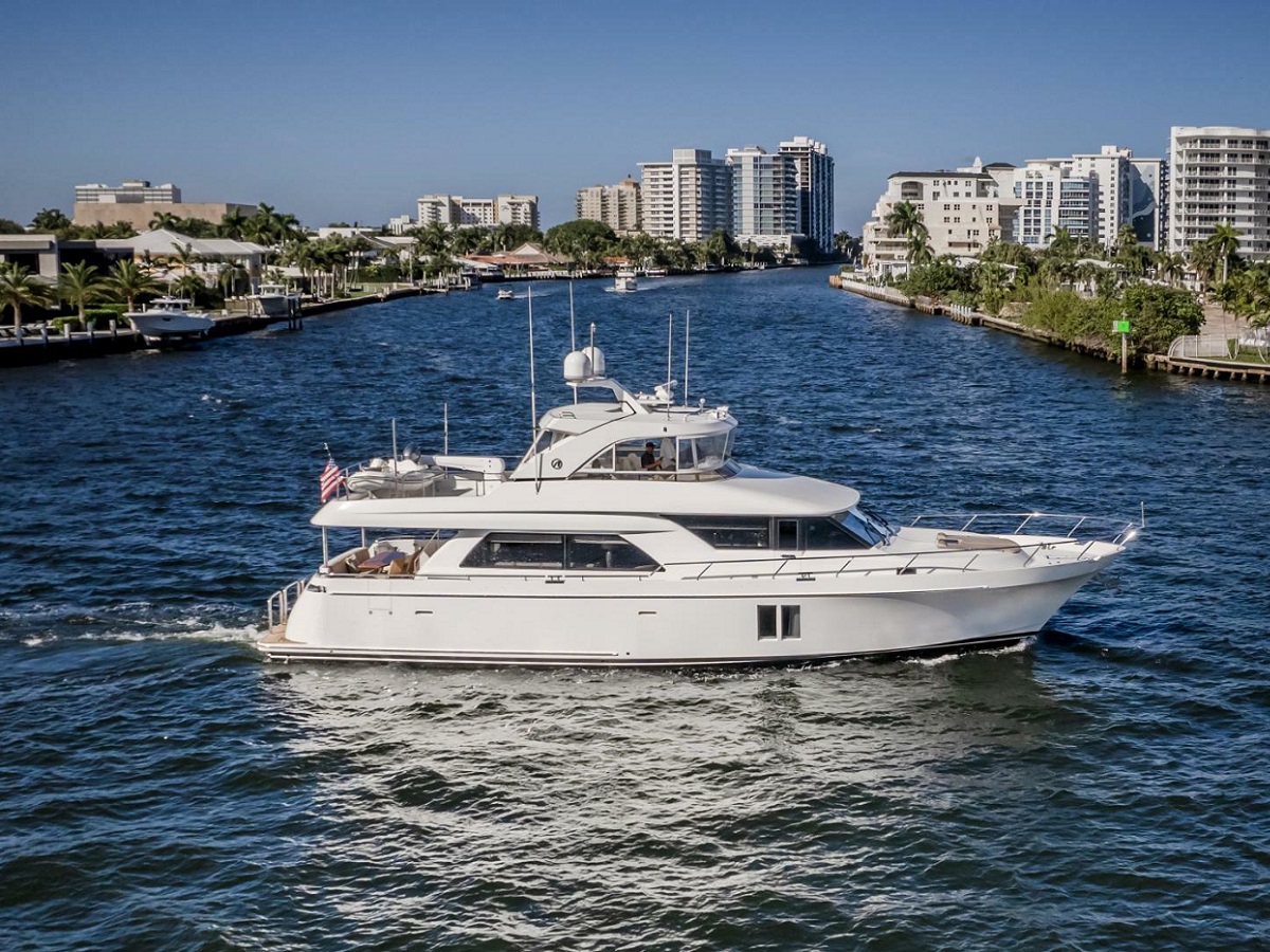 Luxusyachten von Ocean Alexander