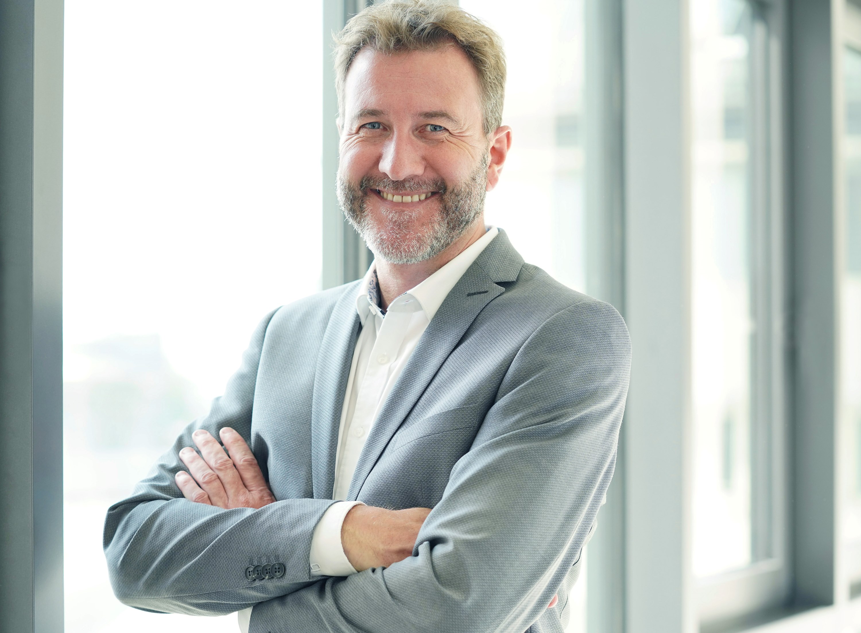 Ab 1. August 2023 der neue Vorstandsvorsitzende der Sparda-Bank München: Peter Berger. (Bildquelle: Marion Vogel) Ab 1. August 2023 der neue Vorstandsvorsitzende der Sparda-Bank München: Peter Berger. (Bildquelle: Marion Vogel)
