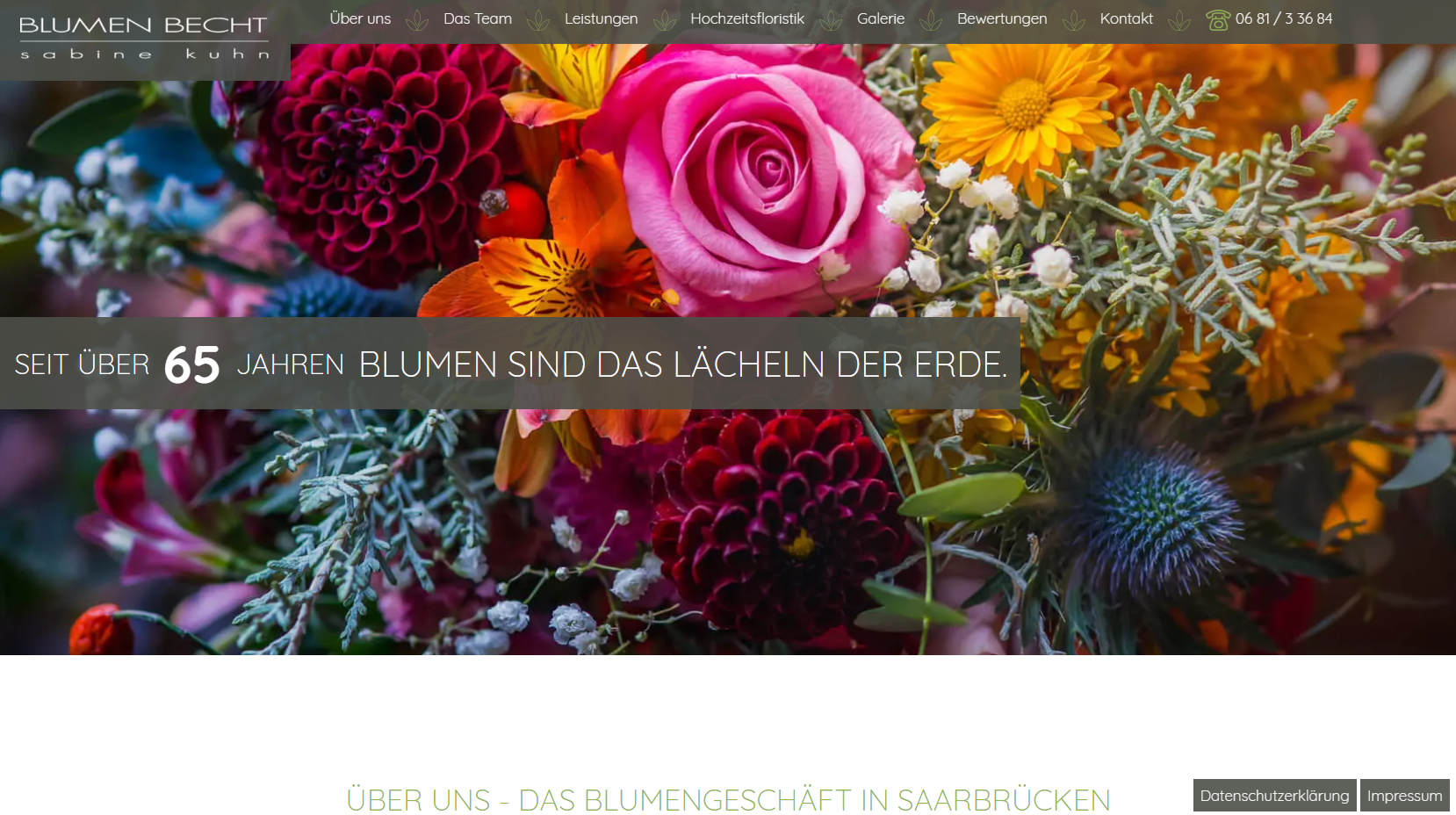 Blumen Saarbrücken
