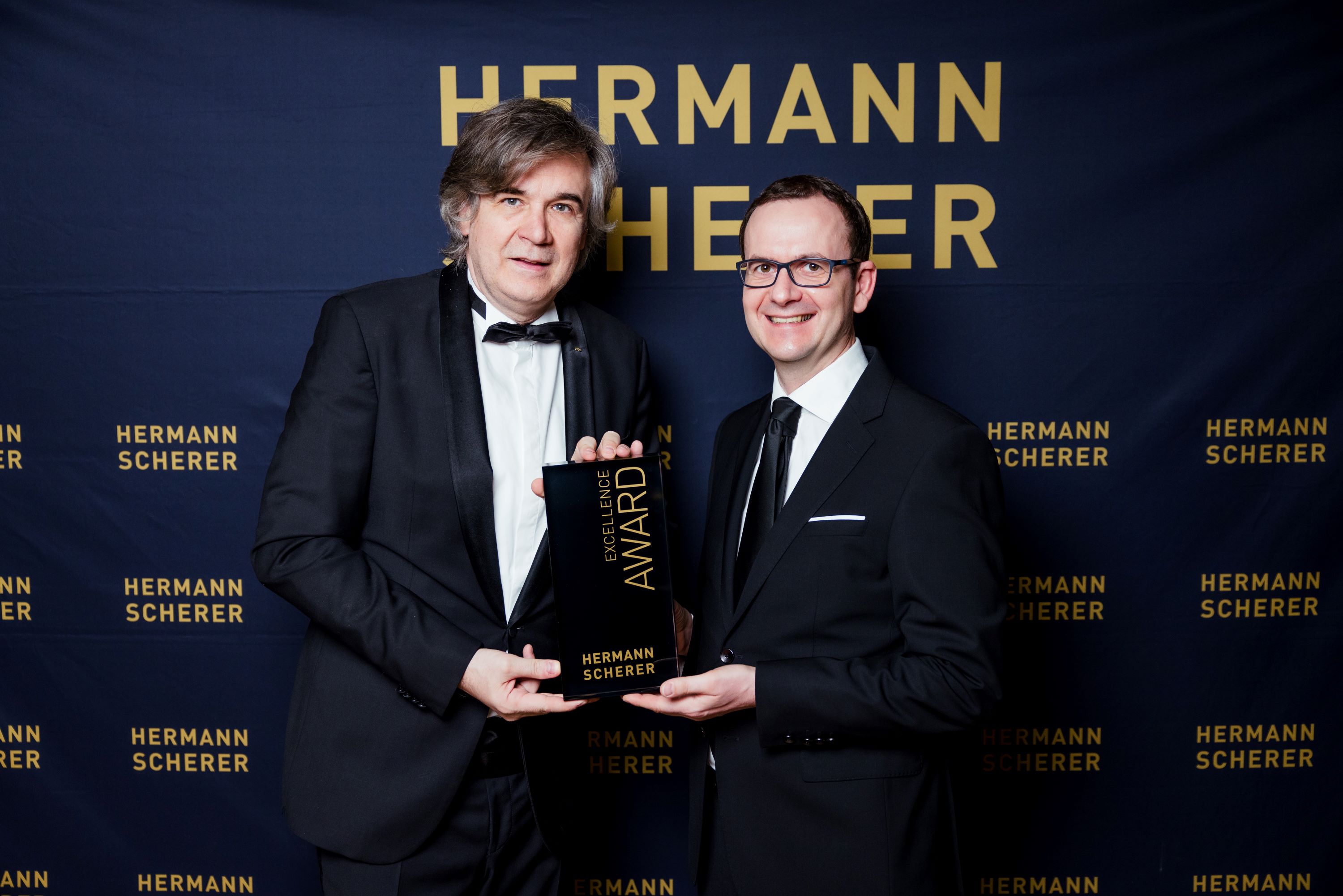 Hermann Scherer und Christian Högl - Foto Justin Bockey Hermann Scherer und Christian Högl - Foto Justin Bockey