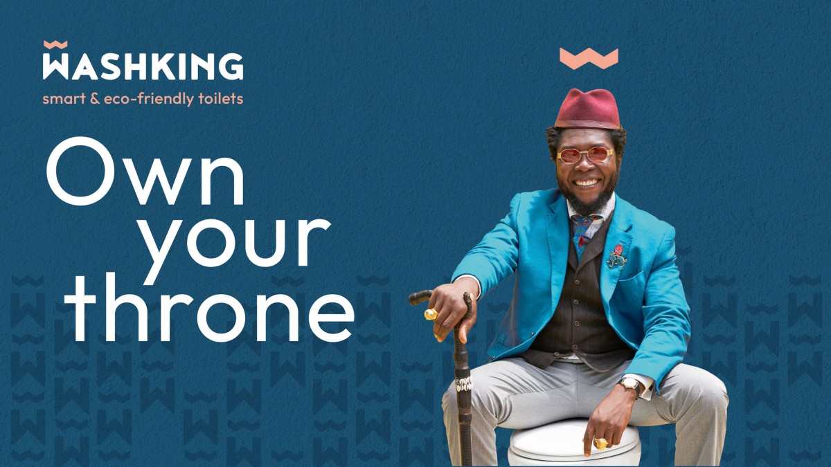 Mit ausgezeichnet: das Corporate Design des ghanaischen Start-ups Washking (© Peter Schmidt Group) Mit ausgezeichnet: das Corporate Design des ghanaischen Start-ups Washking (© Peter Schmidt Group)