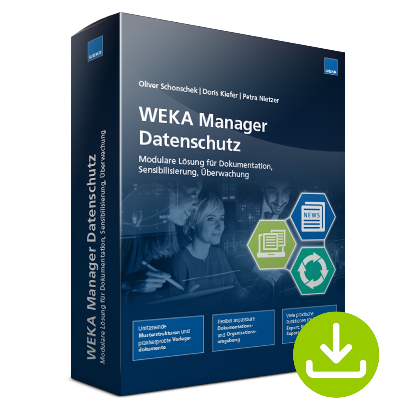 Die modulare Software-Plattform für Ihren Datenschutz (Die Bildrechte liegen bei dem Verfasser der Mitteilung.)