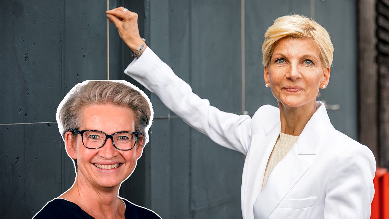 Heike Fuckert, Entscheidungs-Expertin Johanna Dahm (Die Bildrechte liegen bei dem Verfasser der Mitteilung.) Heike Fuckert, Entscheidungs-Expertin Johanna Dahm (Die Bildrechte liegen bei dem Verfasser der Mitteilung.)