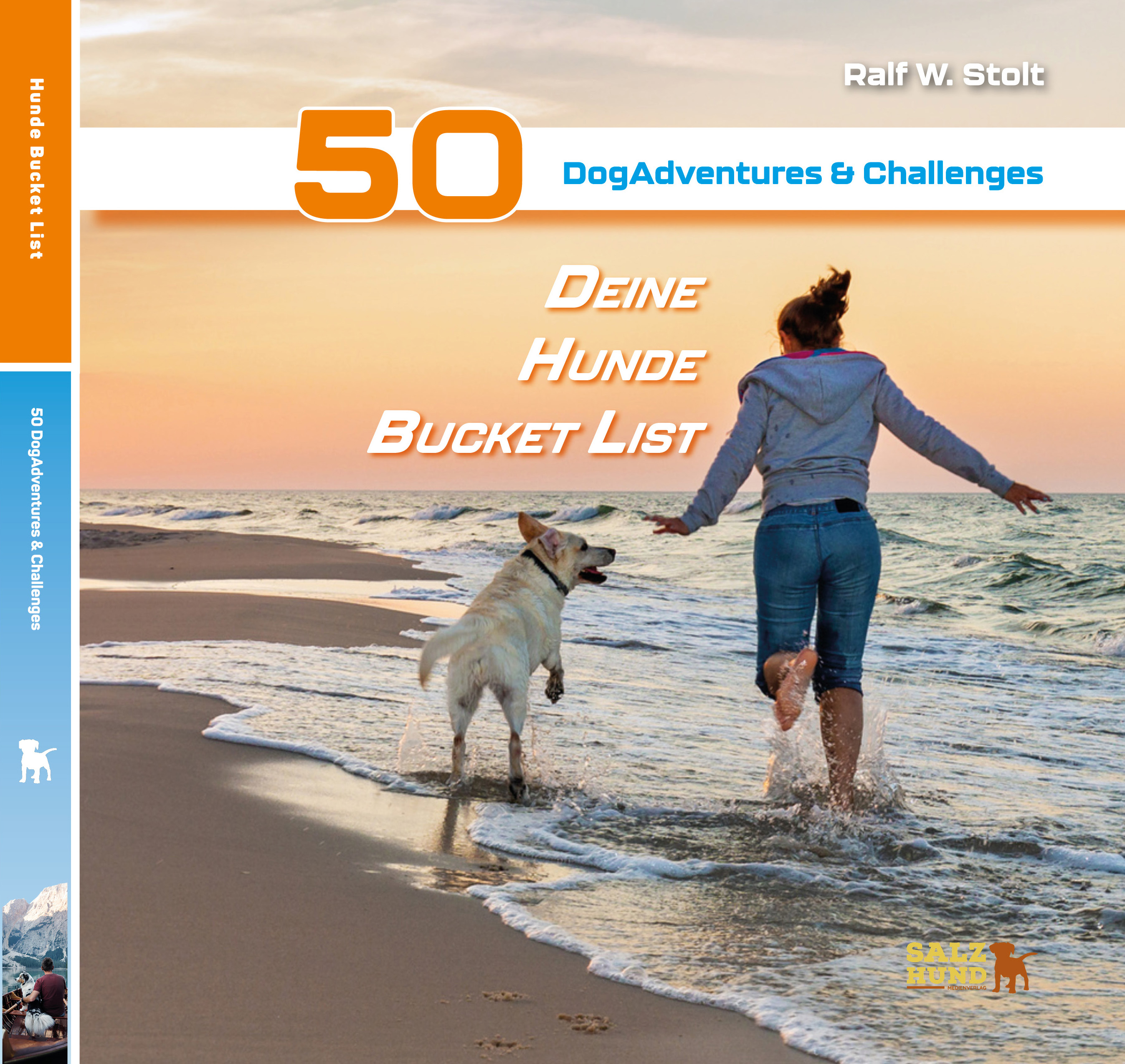 Deine Hunde Bucket List - 50 DogAdventures & challenges Deine Hunde Bucket List - 50 DogAdventures & challenges
