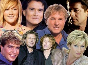 Die große MDR 1 Radio Sachsen Schlager-Starparade am 30.05.2010 in der Arena Leipzig