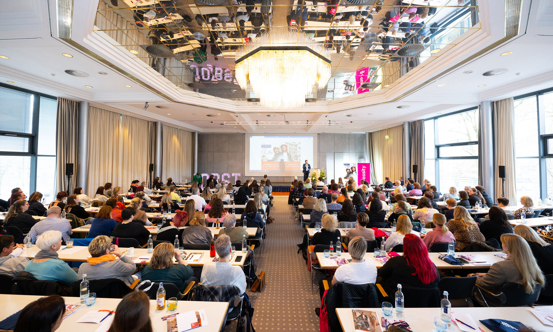 17. JOBST Symposium in Wiesbaden. (Die Bildrechte liegen bei dem Verfasser der Mitteilung.) 17. JOBST Symposium in Wiesbaden. (Die Bildrechte liegen bei dem Verfasser der Mitteilung.)