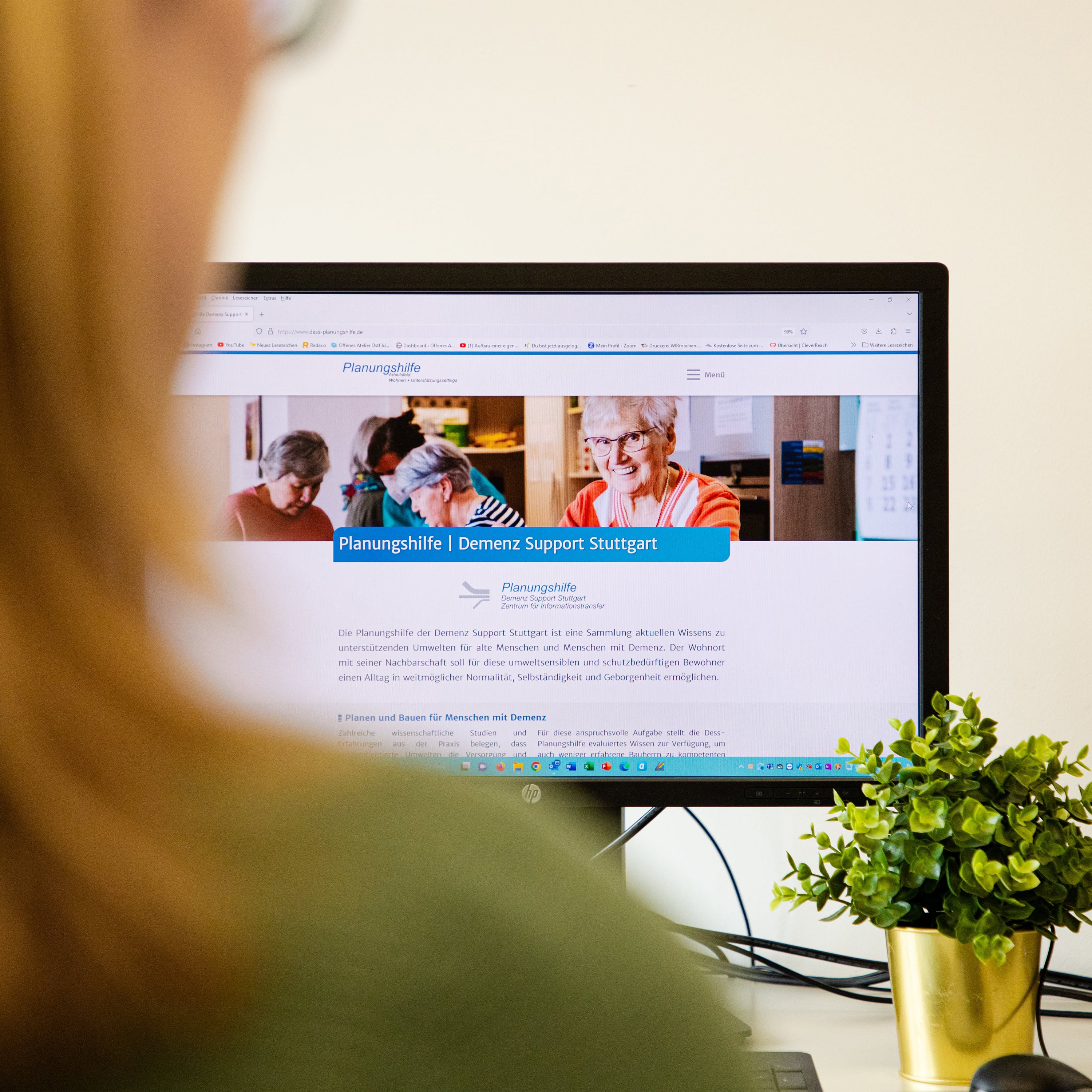 Neue Webseite der Demenz Support Stuttgart unterstützt Bauherren 