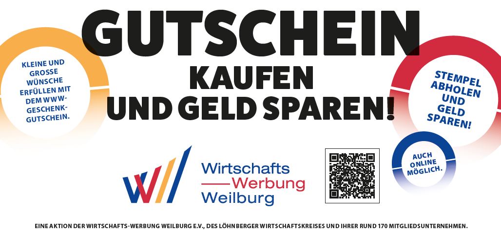 WWW-Gutscheine: Geschenkidee sowie Arbeitsplätze und Infrastruktur sichern (Die Bildrechte liegen bei dem Verfasser der Mitteilung.)