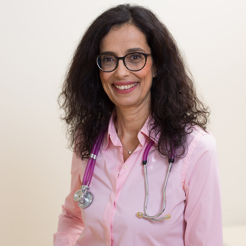 Gynäkologin Dr. Verena Breitenbach erklärt, wie die Wechseljahre die Haut beeinflussen. (Die Bildrechte liegen bei dem Verfasser der Mitteilung.)