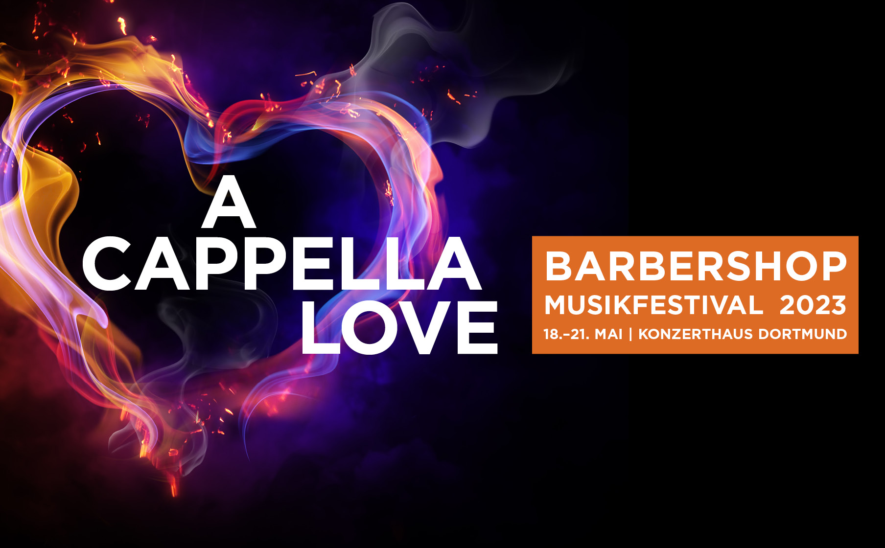 A CAPPELLA LOVE - Barbershop-Musikfestival 2023 (Die Bildrechte liegen bei dem Verfasser der Mitteilung.)
