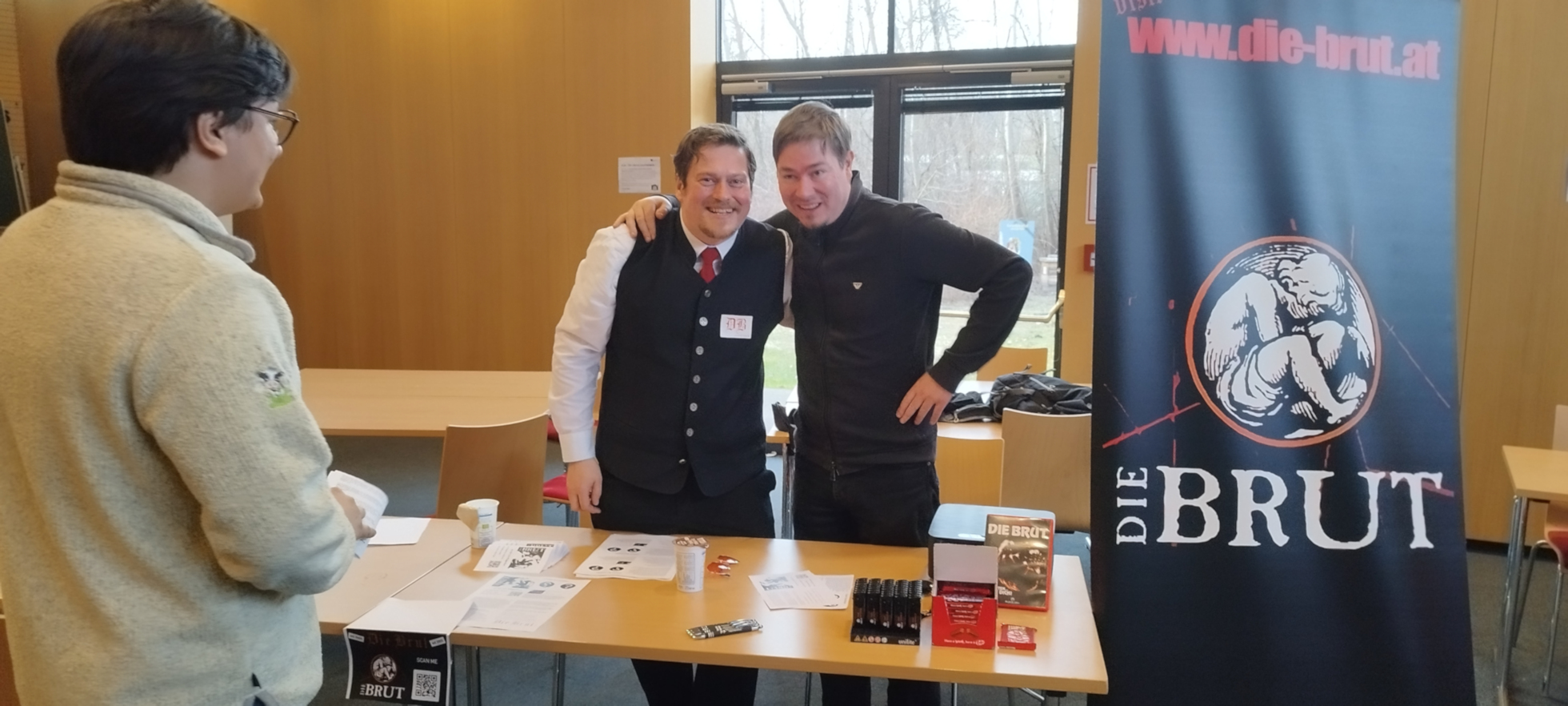 Infostand @AAU Klagenfurt (Die Bildrechte liegen bei dem Verfasser der Mitteilung.) Infostand @AAU Klagenfurt (Die Bildrechte liegen bei dem Verfasser der Mitteilung.)