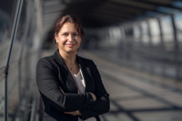 Nadine Riederer ist CEO bei Avision. (Quelle: Avision)