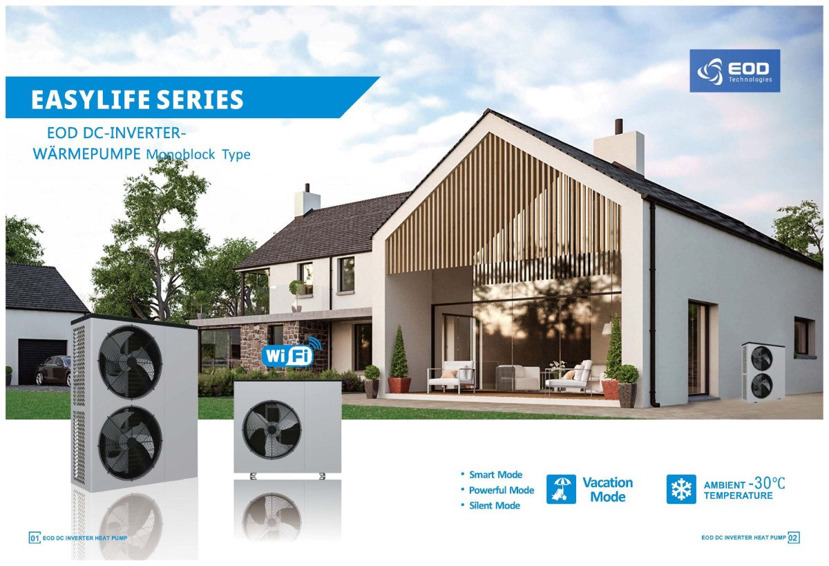 EOD DC Inverter Monoblock Wärmepumpe Modell 2023 (© www.eod-technologies.eu) EOD DC Inverter Monoblock Wärmepumpe Modell 2023 (© www.eod-technologies.eu)