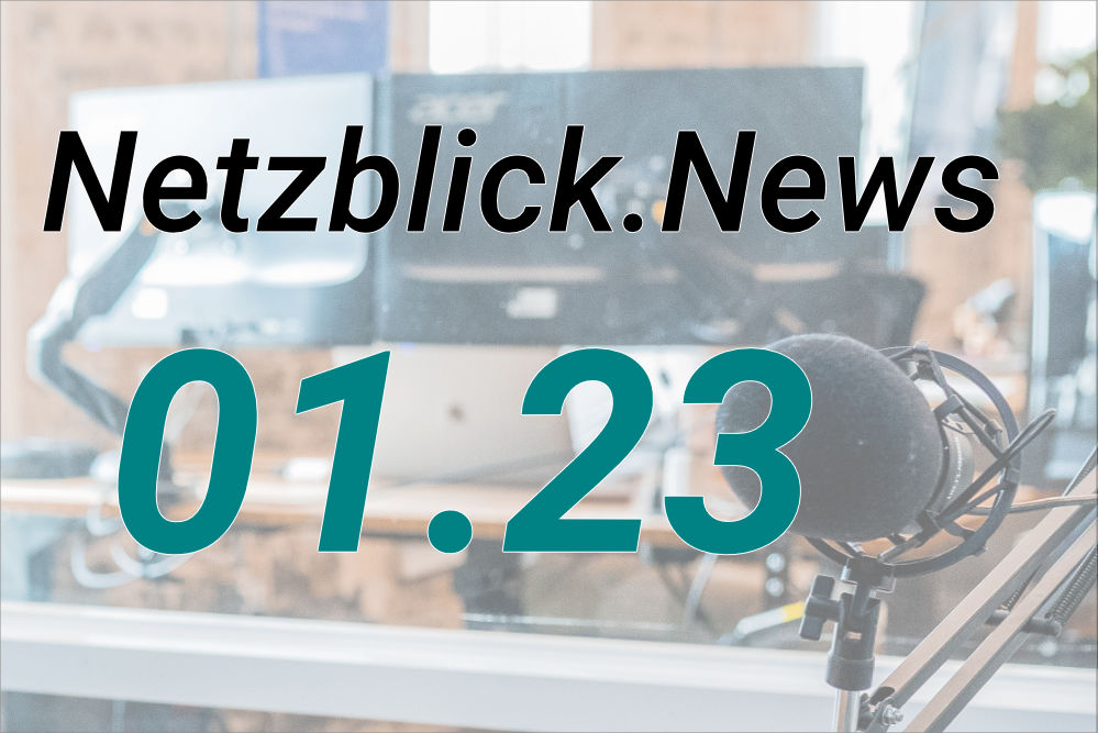 Netzblick 01.23: Brand Bidding, guter Content, ChatGPT, Social Media Trends und IT-Sicherheit (Die Bildrechte liegen bei dem Verfasser der Mitteilung.) Netzblick 01.23: Brand Bidding, guter Content, ChatGPT, Social Media Trends und IT-Sicherheit (Die Bildrechte liegen bei dem Verfasser der Mitteilung.)
