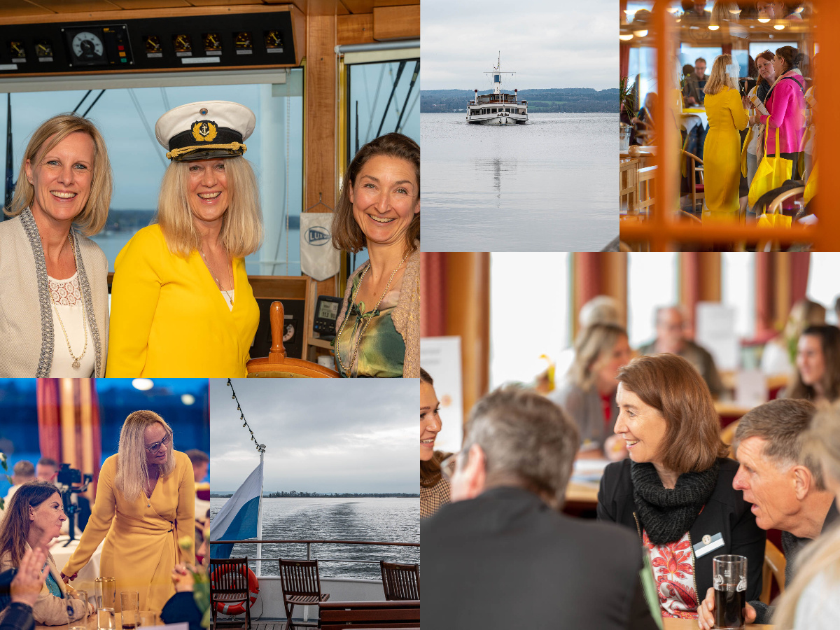 Impressionen vom MICE Branchentreff Ammersee (Die Bildrechte liegen bei dem Verfasser der Mitteilung.) Impressionen vom MICE Branchentreff Ammersee (Die Bildrechte liegen bei dem Verfasser der Mitteilung.)