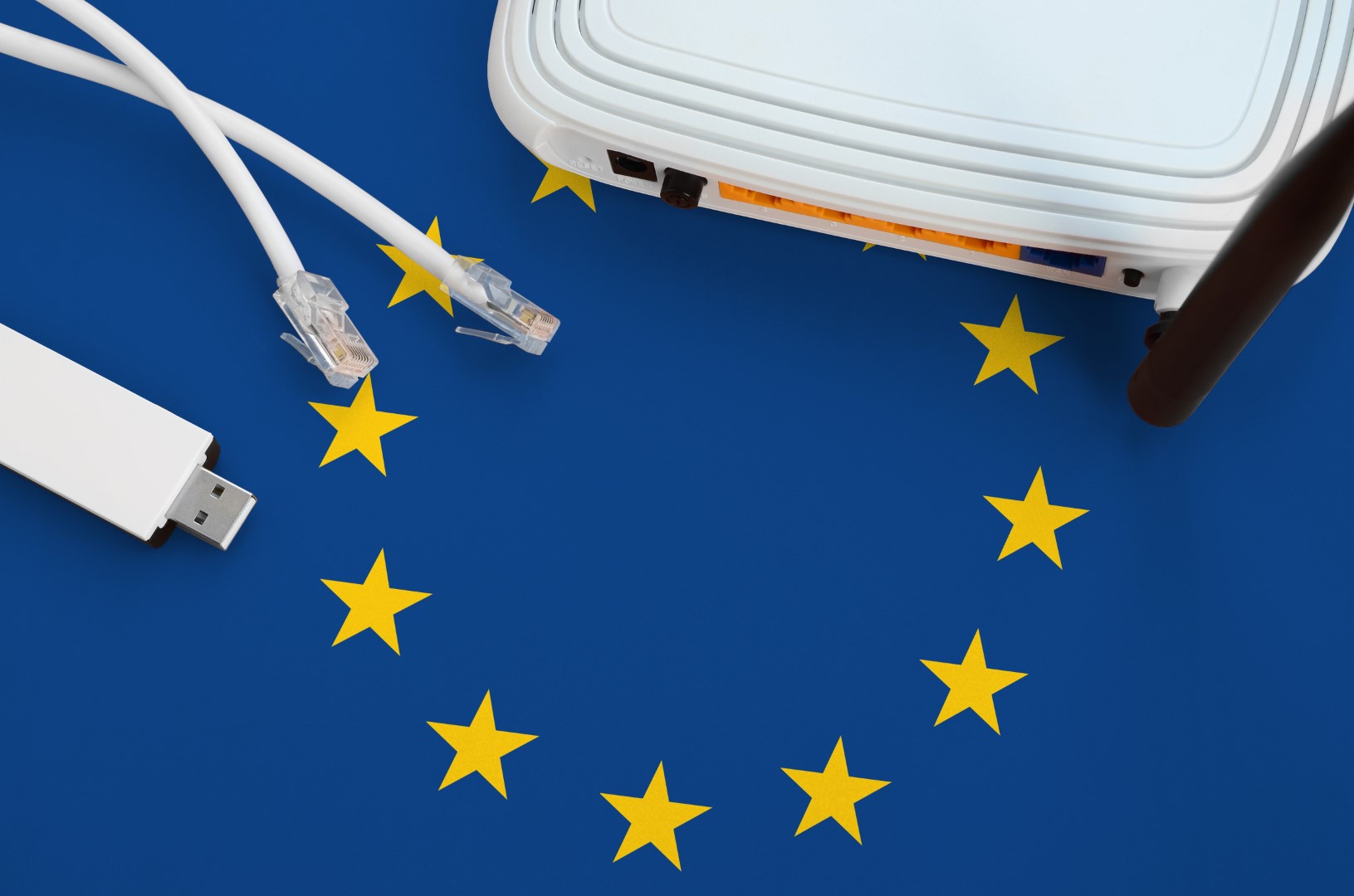 Cybersicherheit in der EU (Die Bildrechte liegen bei dem Verfasser der Mitteilung.)