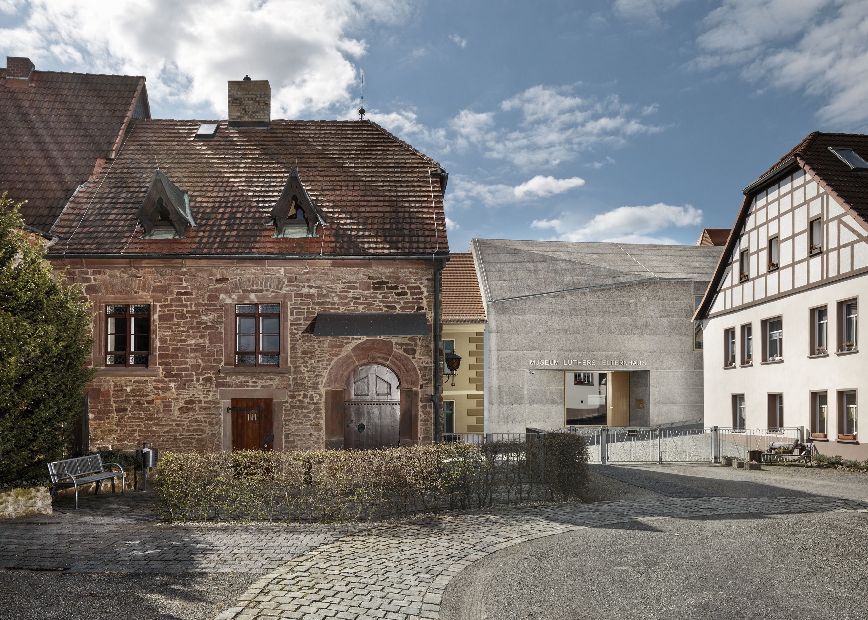 Luthers Elternhaus in Mansfeld (Bildquelle:©LutherMuseen, Tomasz Lewandowski) Luthers Elternhaus in Mansfeld (Bildquelle:©LutherMuseen, Tomasz Lewandowski)