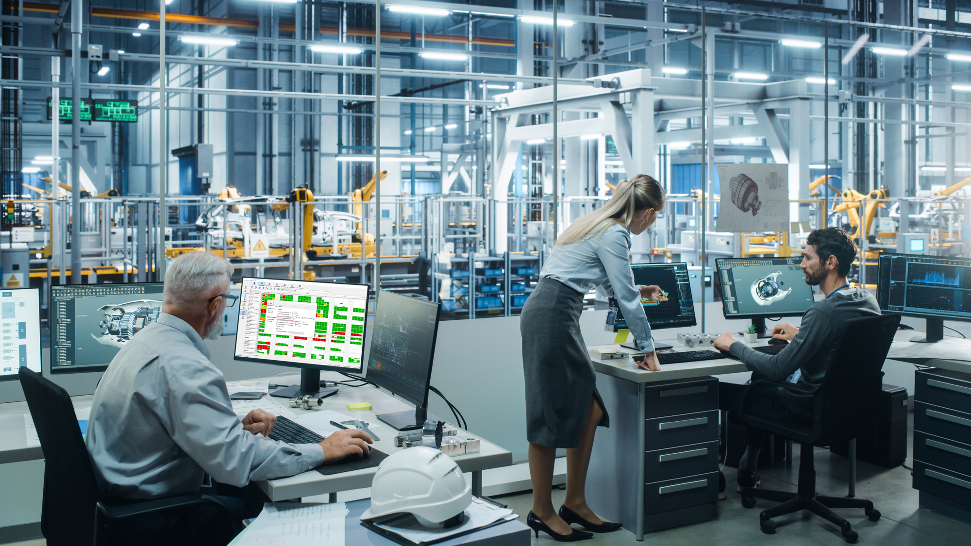 Leitstand von Sack EDV-Systeme: In wenigen Minuten zum optimalen Produktionsplan (Bildquelle: iStock_1352825306)