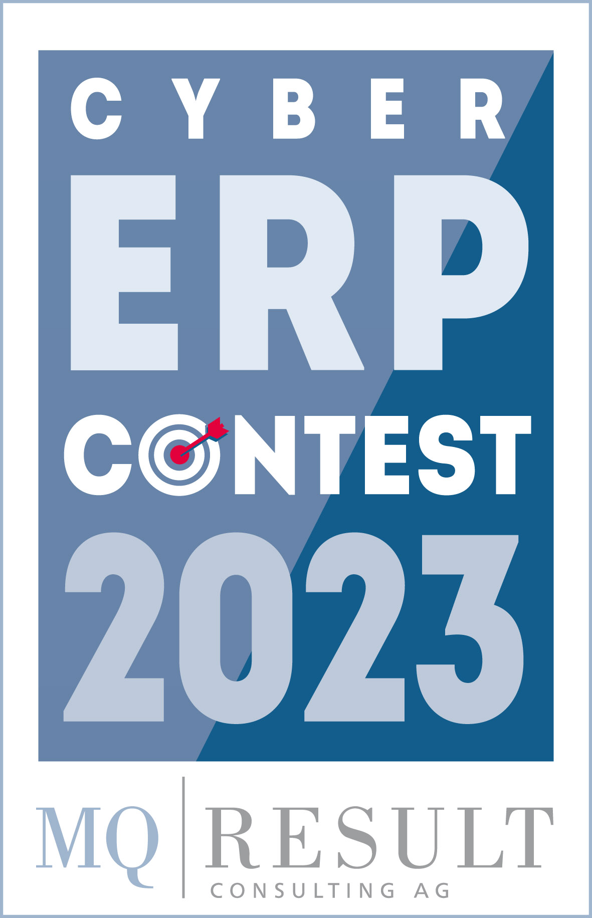 Am Freitag, 26.05.2023 beginnt um 10.00 Uhr der 1. Cyber ERP Contest 2023 (Bildquelle: MQ result consulting AG) Am Freitag, 26.05.2023 beginnt um 10.00 Uhr der 1. Cyber ERP Contest 2023 (Bildquelle: MQ result consulting AG)