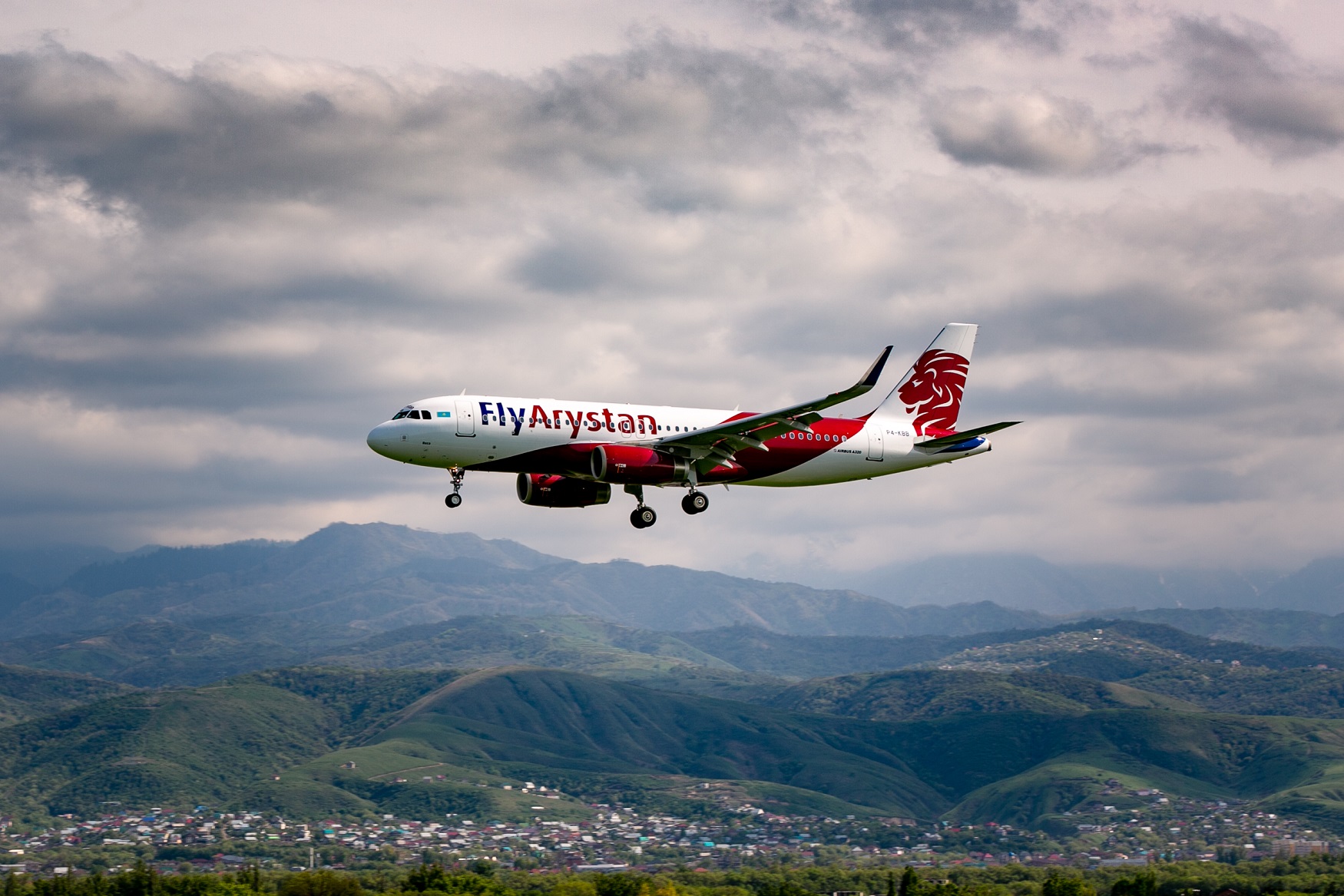 FlyArystan fliegt bald auch nach Delhi. (Bildquelle: Yelena Sergiyenko)