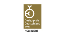 Nominierung für den Designpreis Deutschland 2011