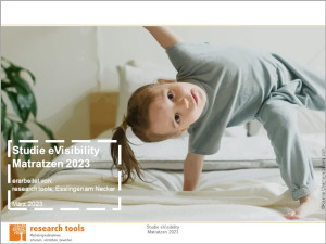 Studie eVisibility Matratzen 2023