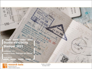 Studie eVisibility Stempel 2023 Studie eVisibility Stempel 2023