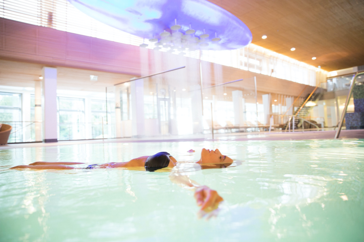 Verdiente Auszeit in den Thermen der Kannewischer Collection (Bildquelle: @Kannewischer Collection)