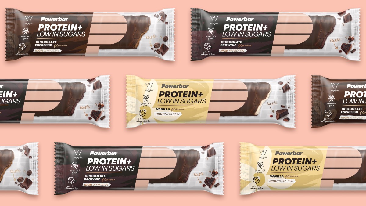 Im neuen Look: die Packgings der Marke Powerbar (© Peter Schmidt Group) Im neuen Look: die Packgings der Marke Powerbar (© Peter Schmidt Group)