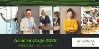 Assistenztage 2023, Wbildung Akademie GmbH