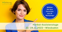 Herbst Assistenztage 2023 Herbst Assistenztage 2023
