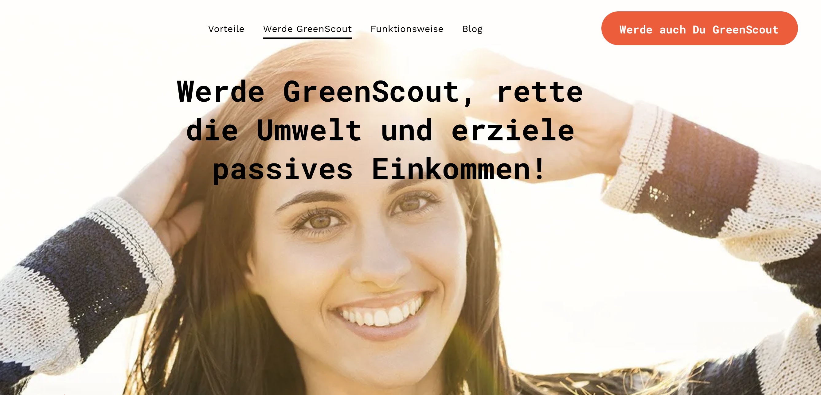 www.greenscout.info: Werde GreenScout, rette die Umwelt und erziele passives Einkommen! (Die Bildrechte liegen bei dem Verfasser der Mitteilung.) www.greenscout.info: Werde GreenScout, rette die Umwelt und erziele passives Einkommen! (Die Bildrechte liegen bei dem Verfasser der Mitteilung.)