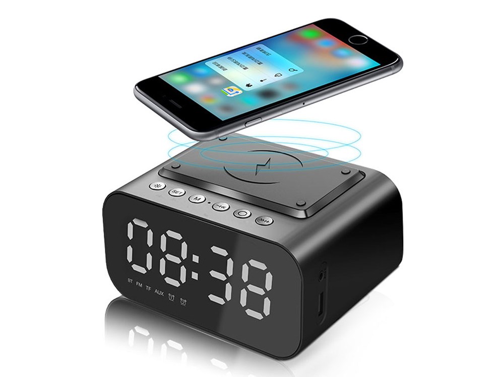 Wireless Bluetooth Speaker mit Weck- und Erinnerungsfunktion (Die Bildrechte liegen bei dem Verfasser der Mitteilung.)