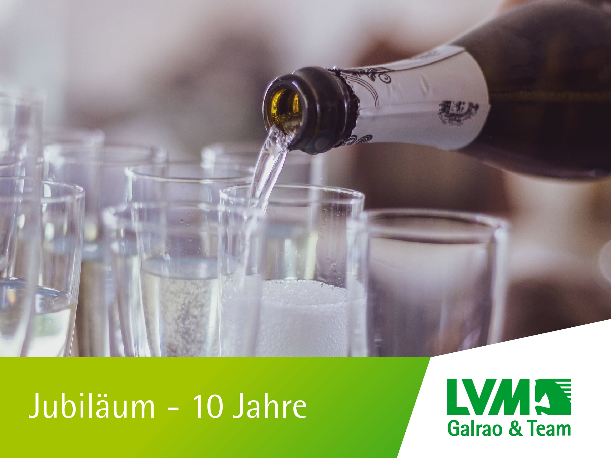 10 Jahre - Jubiläum