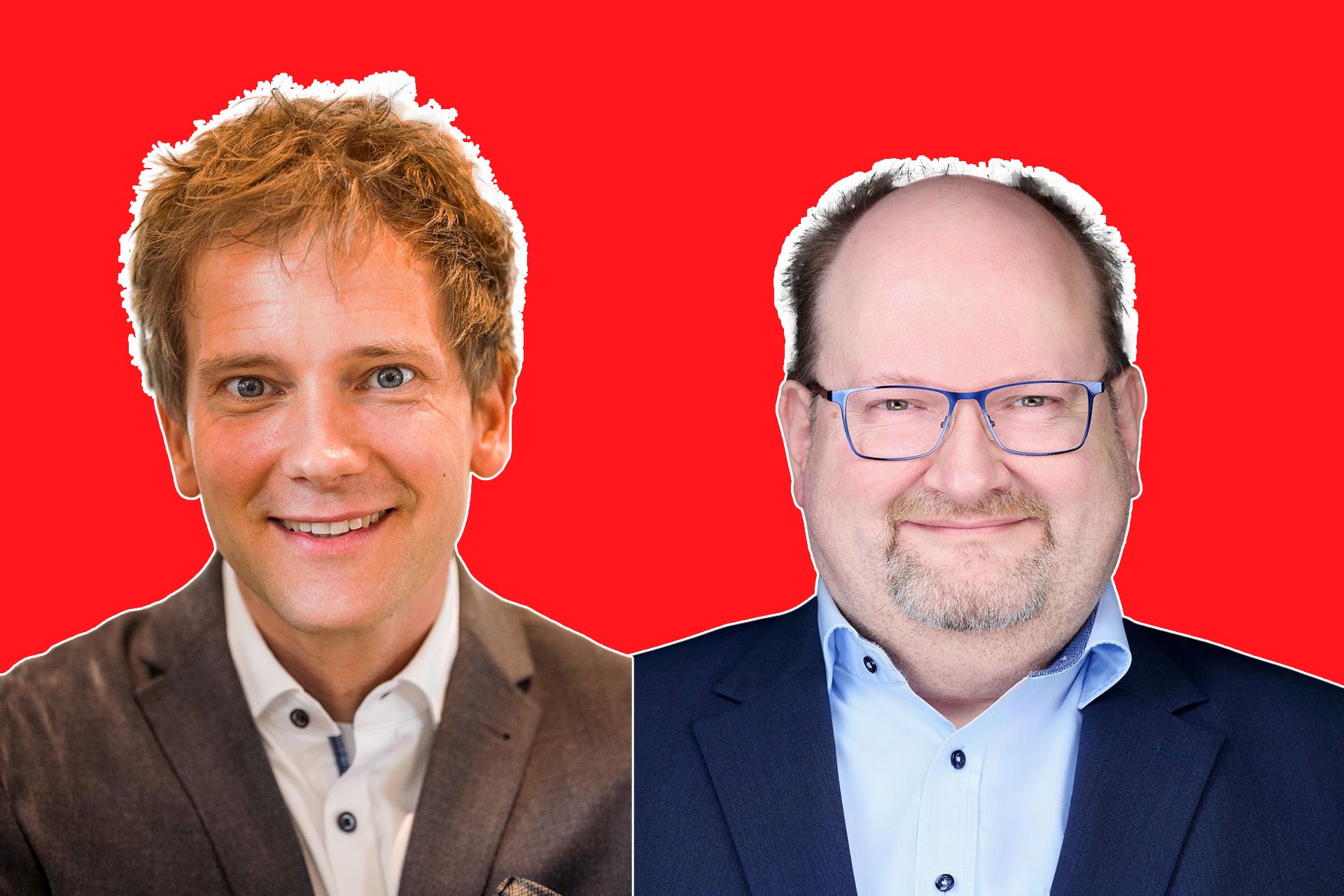 Heiko Stahnke, Klaus Offermann / von links (Die Bildrechte liegen bei dem Verfasser der Mitteilung.) Heiko Stahnke, Klaus Offermann / von links (Die Bildrechte liegen bei dem Verfasser der Mitteilung.)