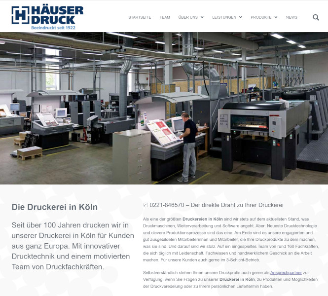 (Bildquelle: @Häuser Druck | TW)